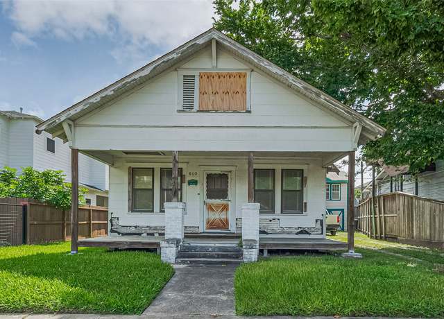 Property at 610 Cordell St, Houston, TX 77009, 3 beds, 2 baths