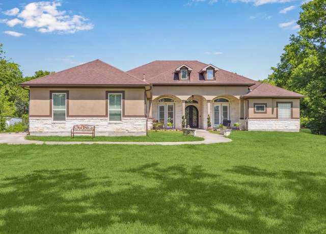Property at 8309 Cook Rd, Manvel, TX 77578, 4 beds, 3.5 baths
