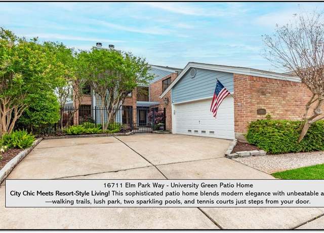 Property at 16711 Elm Park Way, Houston, TX 77058, 3 beds, 2.5 baths