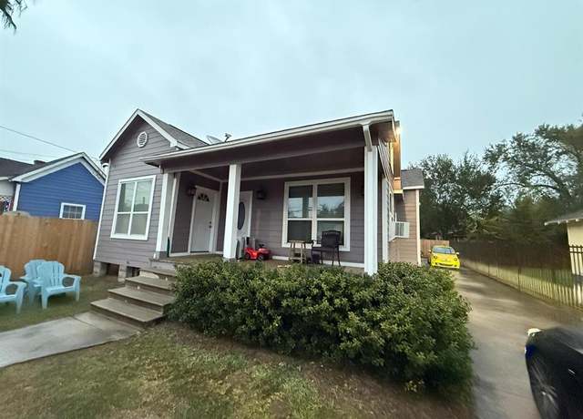 Property at 2212 Terry St, Houston, TX 77009, 3 beds, 1 bath
