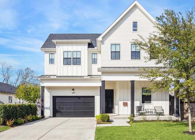Property at 307 Aurora St, Houston, TX 77008, 4 beds, 4.5 baths
