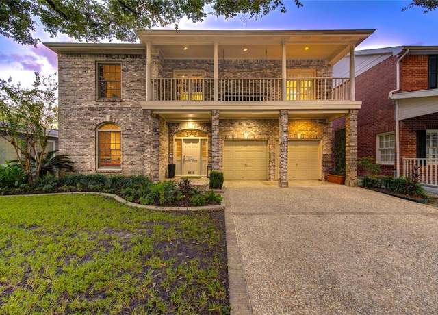 Property at 6111 Lake St, Houston, TX 77005, 4 beds, 3.5 baths