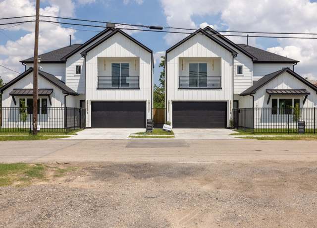 Property at 1816 West St, Houston, TX 77026, 3 beds, 3.5 baths