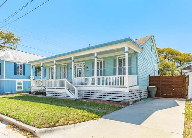 Property at 1409 21st St, Galveston, TX 77550, 3 beds, 2 baths