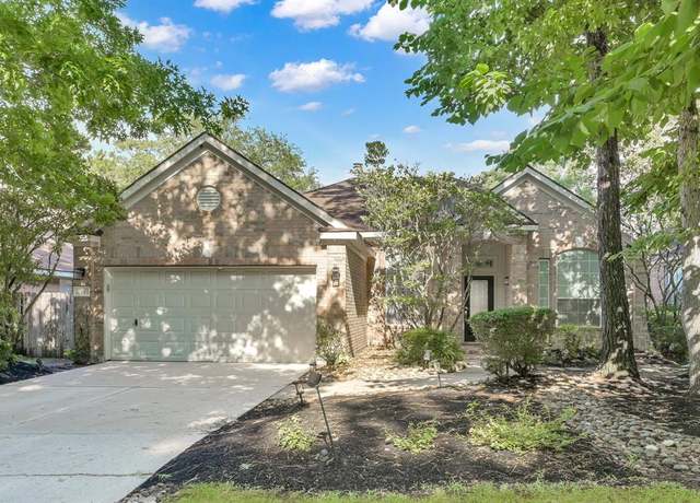 Property at 10 Hollylaurel Dr, The Woodlands, TX 77382, 3 beds, 2 baths