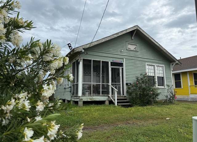 Property at 4311 Bernardo De Galvez Ave, Galveston, TX 77550, 2 beds, 1 bath