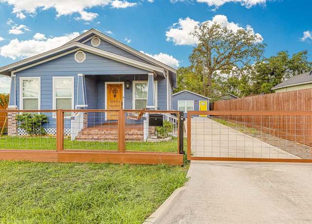 Property at 803 Vincent St, Houston, TX 77009, 3 beds, 2 baths