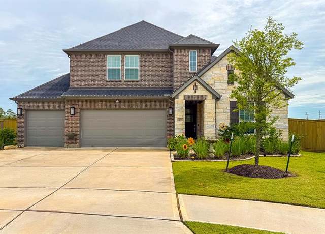 Property at 1206 Raburn Run Ln, Tomball, TX 77375, 4 beds, 3.5 baths