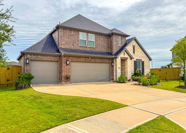 Property at 1206 Raburn Run Ln, Tomball, TX 77375, 4 beds, 3.5 baths