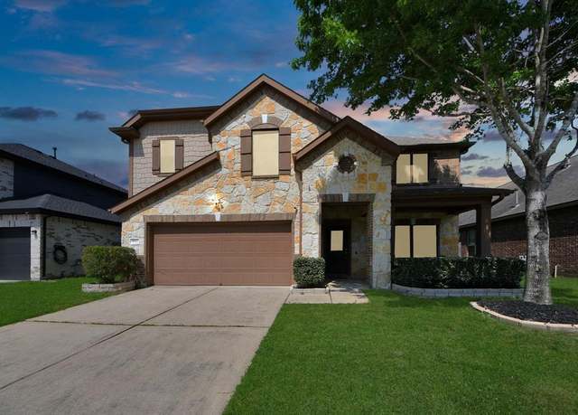 Property at 9811 Layton Ridge Dr, Humble, TX 77396, 4 beds, 2.5 baths