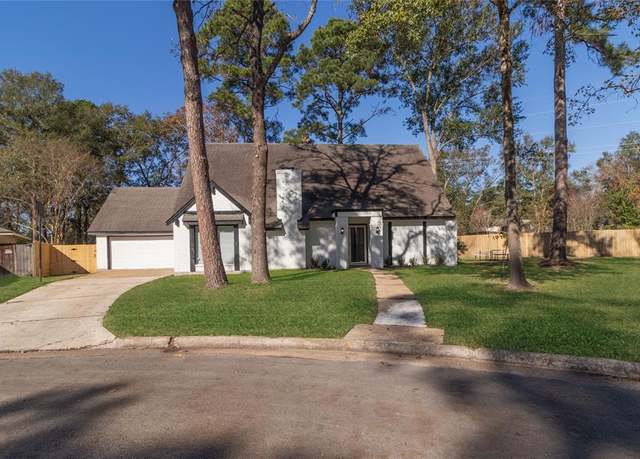 Property at 23 Lancelot Ln, Conroe, TX 77304, 4 beds, 2 baths