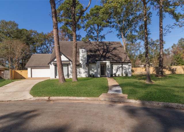 Property at 23 Lancelot Ln, Conroe, TX 77304, 4 beds, 2 baths