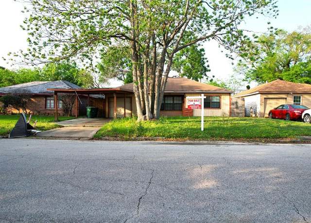 Property at 3523 Tampa St, Houston, TX 77021, 2 beds, 1 bath