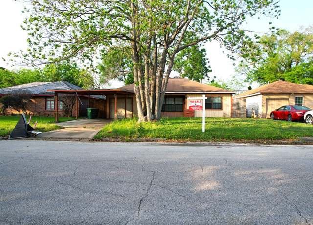 Property at 3523 Tampa St, Houston, TX 77021, 2 beds, 1 bath