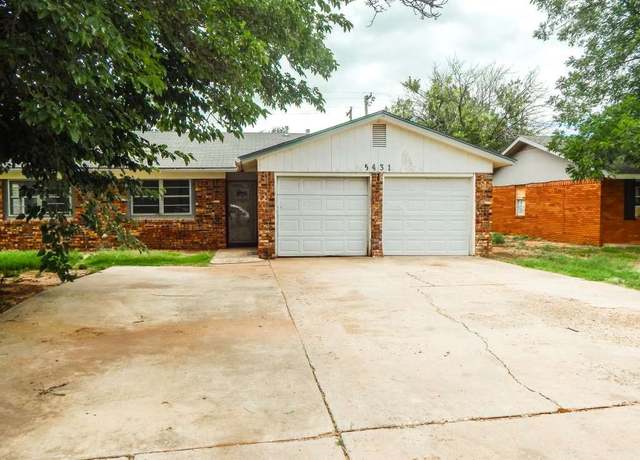 Property at 5431 45th St, Lubbock, TX 79414, 3 beds, 2 baths