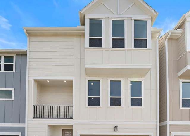 Property at 835 Elkhart St Unit C, Houston, TX 77091, 3 beds, 3.5 baths