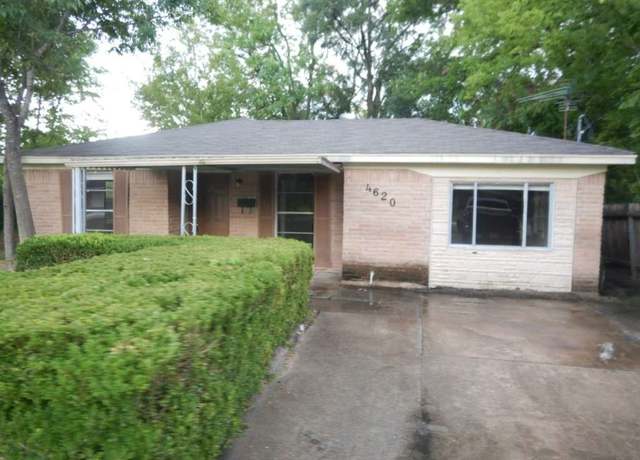 Property at 4620 Werner St, Houston, TX 77022, 3 beds, 1 bath