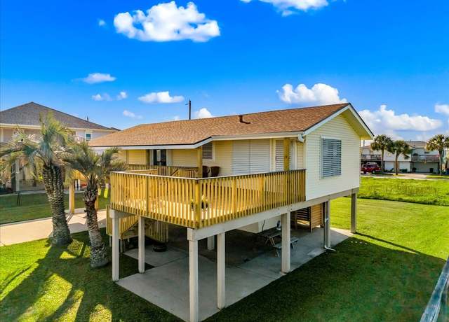 Property at 16502 Jean Lafitte Rd, Jamaica Beach, TX 77554, 4 beds, 3 baths