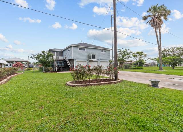 Property at 1114 Helen Dowdy, Port Bolivar, TX 77650, 3 beds, 2 baths