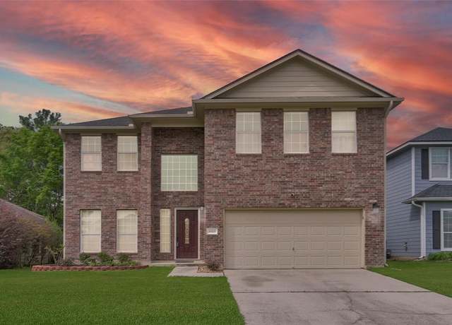 Property at 1815 Northampton Dr, Conroe, TX 77303, 5 beds, 2.5 baths
