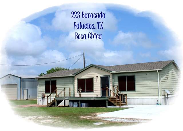 Property at 223 Baracuda Dr, Palacios, TX 77465, 3 beds, 2 baths