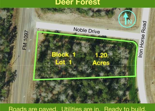 Property at 109 Noble Dr, New Waverly, TX 77358