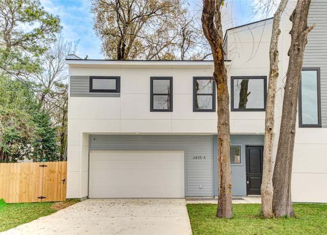 Property at 6835 Weston St Unit A, Houston, TX 77021, 3 beds, 3.5 baths