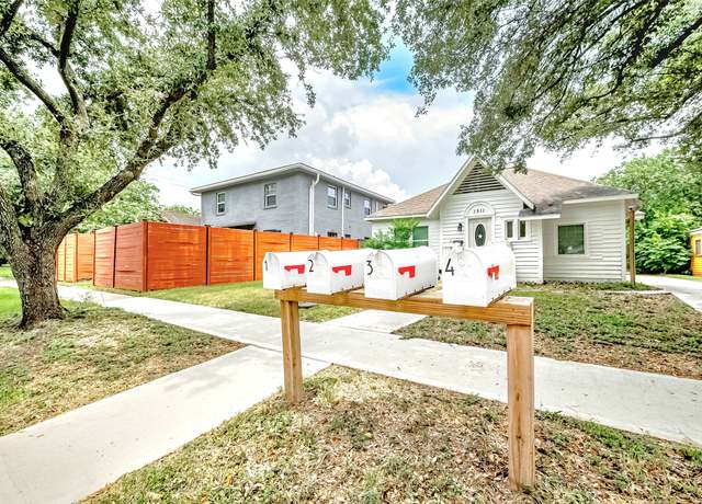 Property at 1511 Scharpe St, Houston, TX 77023, 1 bed