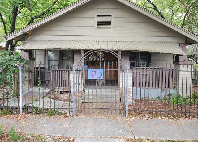 Property at 1712 Mckee St, Houston, TX 77009, 2 beds, 1 bath