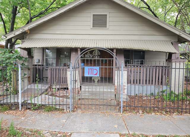 Property at 1712 Mckee St, Houston, TX 77009, 2 beds, 1 bath
