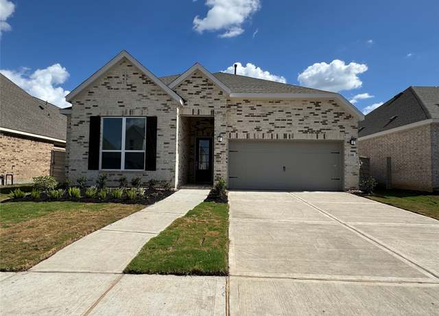 Property at 2338 Hazel Berry St, Manvel, TX 77578, 3 beds, 2 baths