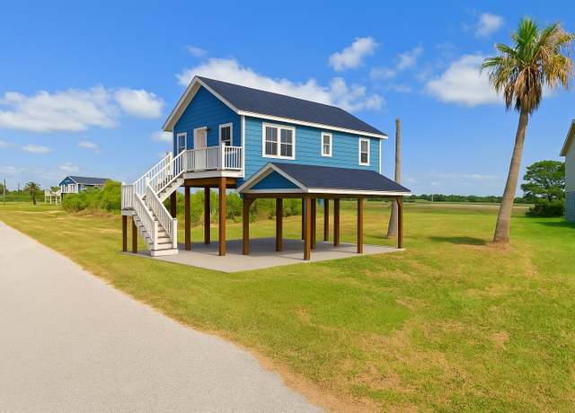 Property at 2009 Anderson Ave, Port Bolivar, TX 77650, 1 bath