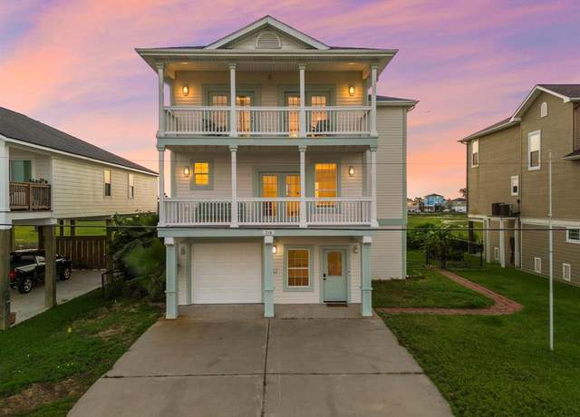 Property at 710 93rd St, Galveston, TX 77554, 3 beds, 3 baths