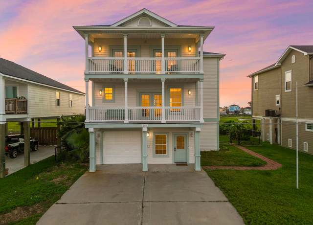 Property at 710 93rd St, Galveston, TX 77554, 3 beds, 3 baths