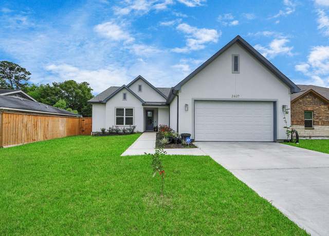 Property at 2627 Carmel St, Houston, TX 77091, 4 beds, 2.5 baths