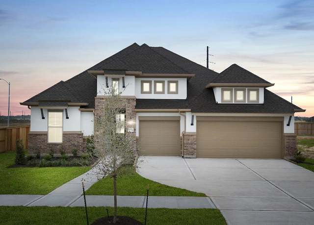 Property at 6411 Sparkling Citrus St, Manvel, TX 77578, 4 beds, 3 baths