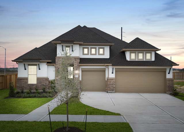 Property at 6411 Sparkling Citrus St, Manvel, TX 77578, 4 beds, 3 baths