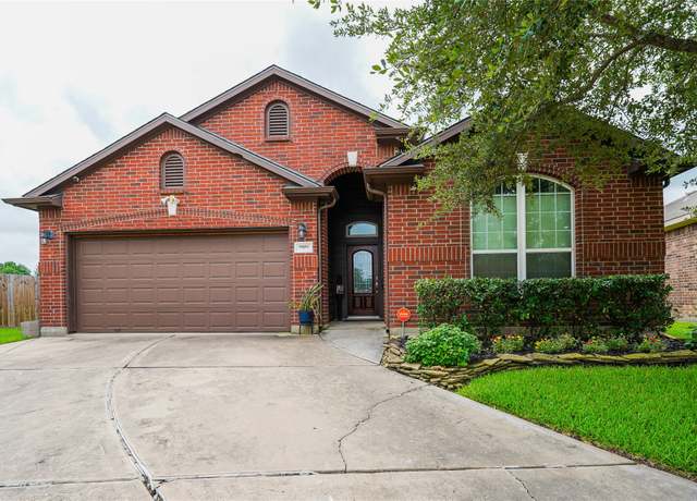 Property at 5803 Deleon Trail Dr, Spring, TX 77379, 3 beds, 2 baths