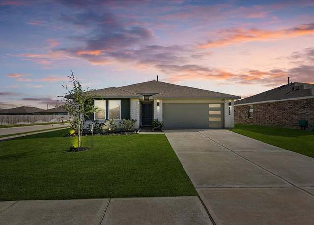 Property at 614 Hearth Manor Dr, Rosharon, TX 77583, 4 beds, 2 baths