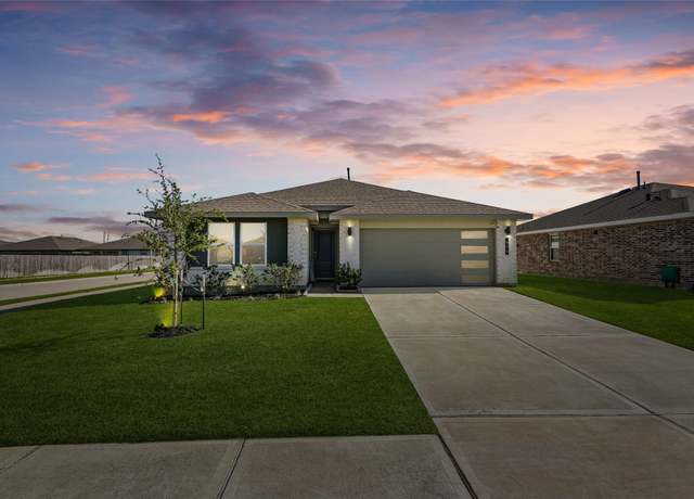 Property at 614 Hearth Manor Dr, Rosharon, TX 77583, 4 beds, 2 baths