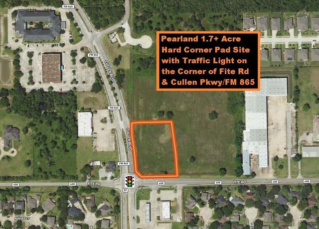 Property at 0 Cullen Pkwy, Pearland, TX 77584