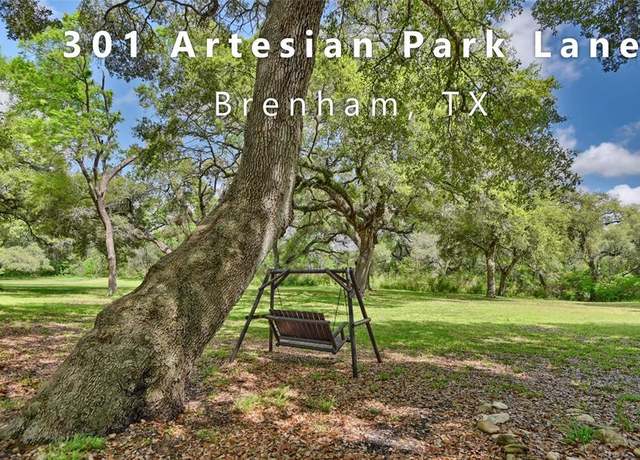 Property at 301 Artesian Park Ln, Brenham, TX 77833, 3 beds, 2 baths