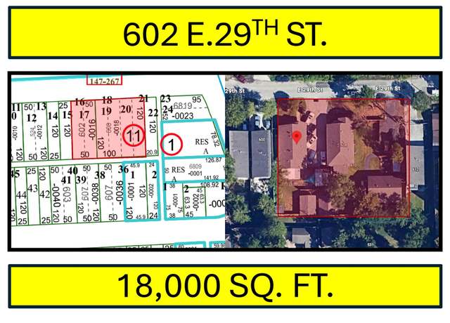 Property at 602 & 608 E 29th St, Houston, TX 77008