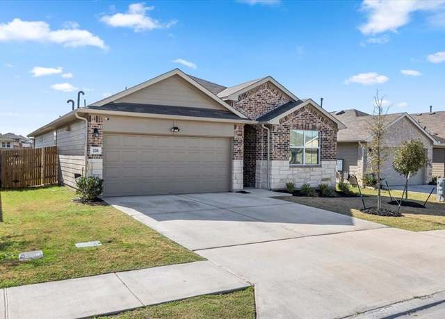 Property at 336 Carolina Buckthorn Dr, Kyle, TX 78640, 4 beds, 2 baths