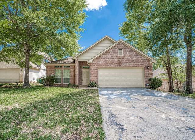 Property at 988 Arbor Xing, Conroe, TX 77303, 4 beds, 2 baths