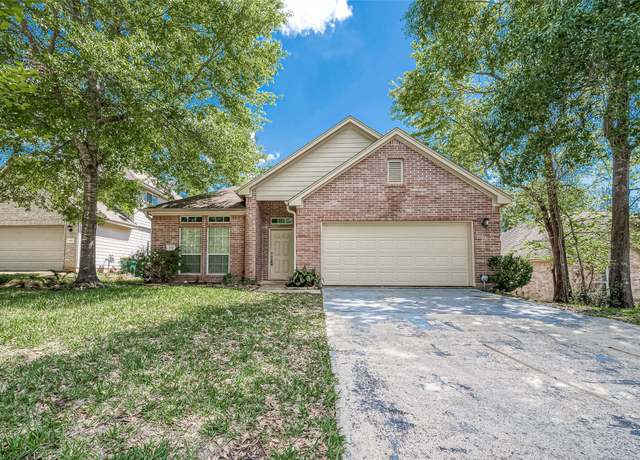 Property at 988 Arbor Xing, Conroe, TX 77303, 4 beds, 2 baths