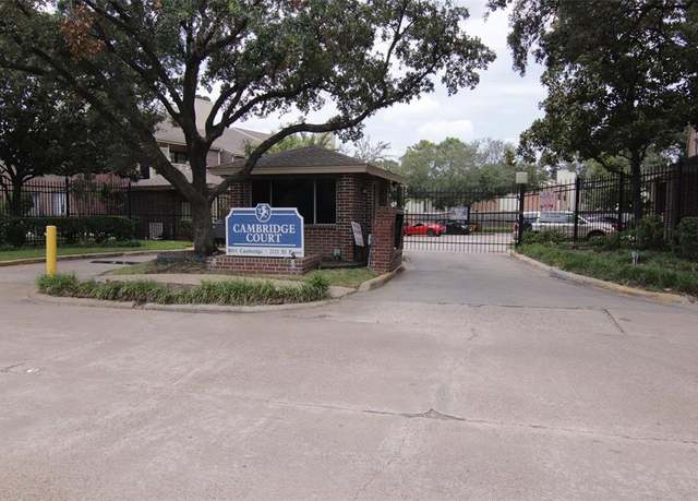 Property at 8055 Cambridge St #46, Houston, TX 77054, 2 beds, 2 baths
