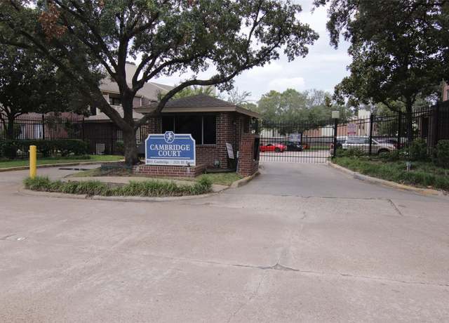 Property at 8055 Cambridge St #46, Houston, TX 77054, 2 beds, 2 baths