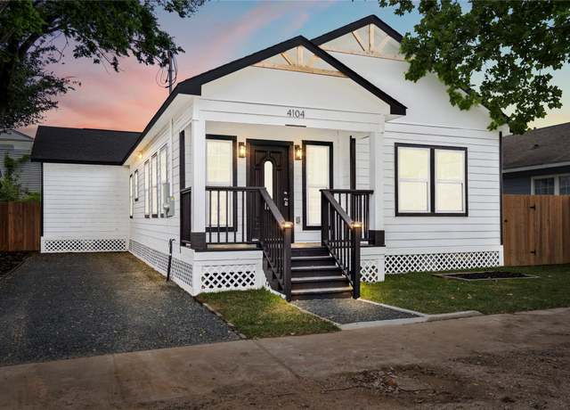 Property at 4104 Engelke St, Houston, TX 77003, 4 beds, 2 baths