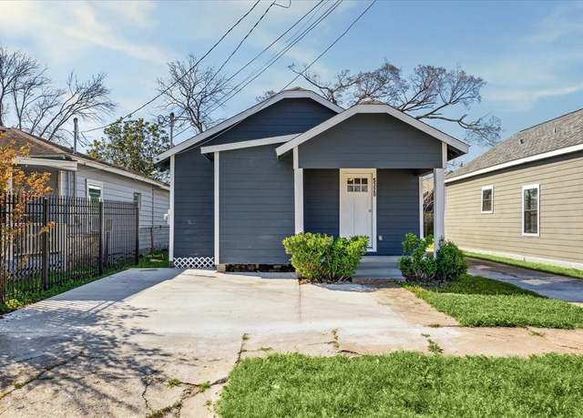 Property at 5320 Bell St, Houston, TX 77023, 2 beds, 1 bath
